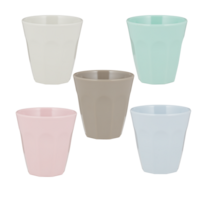 plastic drinking glasses cut out isolated transparent background png