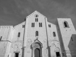 the italian city of bari photo