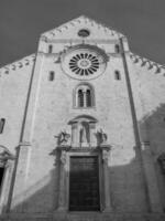 the italian city of bari photo