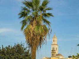 Bari city in italy photo