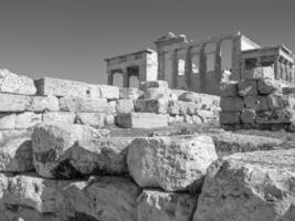 la ciudad de atenas foto