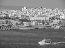 la ciudad de atenas foto