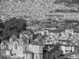 the city of athens photo