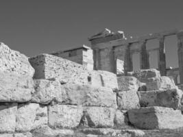 la ciudad de atenas foto