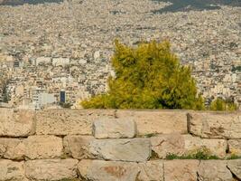 atenas en grecia foto