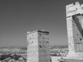 atenas en grecia foto