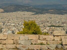 atenas en grecia foto