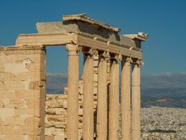 la ciudad de atenas foto