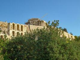 la ciudad de atenas foto