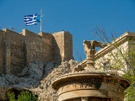 the old city of athens photo