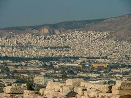 the old city of athens photo