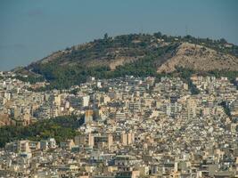 el antiguo ciudad de Atenas foto