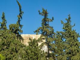 the old city of athens photo