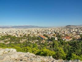 athens city in greece photo