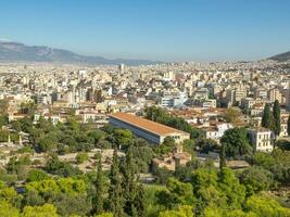 Atenas ciudad en Grecia foto