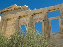 athens city in greece photo