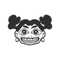 Versatile Y2K Style Characters in Retro Revival Vector Graphics Collection