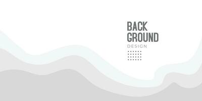 White Background Abstract for Business Presentation vector