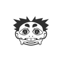 Versatile Y2K Style Characters in Retro Revival Vector Graphics Collection