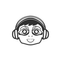Versatile Y2K Style Characters in Retro Revival Vector Graphics Collection