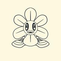 Versatile Y2K Style Characters in Retro Revival Vector Graphics Collection