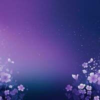 resumen púrpura floral antecedentes. bandera, póster, fondo de pantalla foto