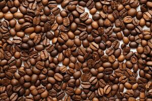 Coffee texture, background, surface for design, space for text photo