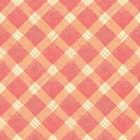Checkered abstract seamless pattern in pastel colors. Print for printing on fabric, wrapping paper, scrapbooking photo