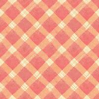 Checkered abstract seamless pattern in pastel colors. Print for printing on fabric, wrapping paper, scrapbooking photo