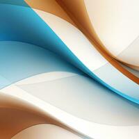 Simple abstract background brown white blue colors. Space for text, surface for design photo