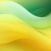 Simple beautiful yellow green background. Generative AI photo