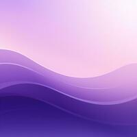 Purple abstract background with the effect of waves, lines, fog. Gradient, design, place for text photo