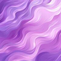 Purple abstract background with the effect of waves, lines, fog. Gradient, design, place for text photo