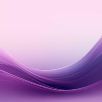 Purple abstract background with the effect of waves, lines, fog. Gradient, design, place for text photo