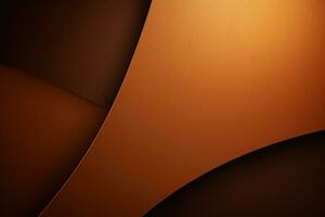 Simple dark brown background, wavy lines, gradient, glow photo