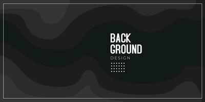 Black Elegant Background Abstract for Business Presentation vector