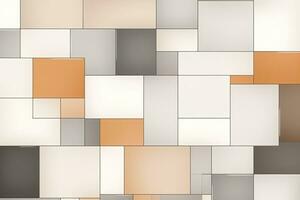 Abstract geometric gray brown background, empty space for design photo