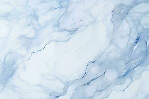 Blue marble, abstract background for design photo