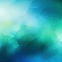 Simple abstract blue green background photo