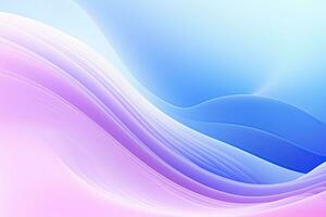 Wavy pink and blue abstract background photo