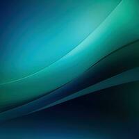 Simple abstract blue green background photo