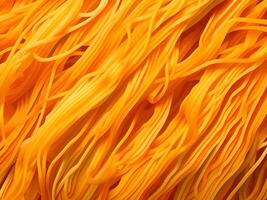 raw italian pasta background. close up. photo