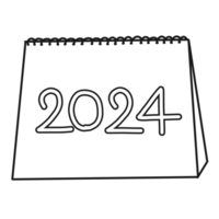 kalender jaar 2024 png