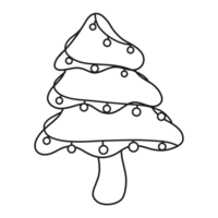 albero di natale albero di capodanno png