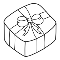 doodle gift box png