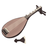 Koreaans muziek- instrument png