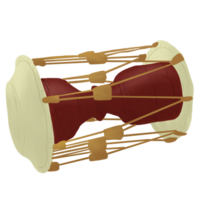 Koreaans muziek- instrument png