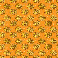 seamless pattern of abstract background, text July photo