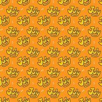 seamless pattern of abstract background, text July photo