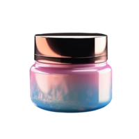 Cosmetic Jar isolated on png background